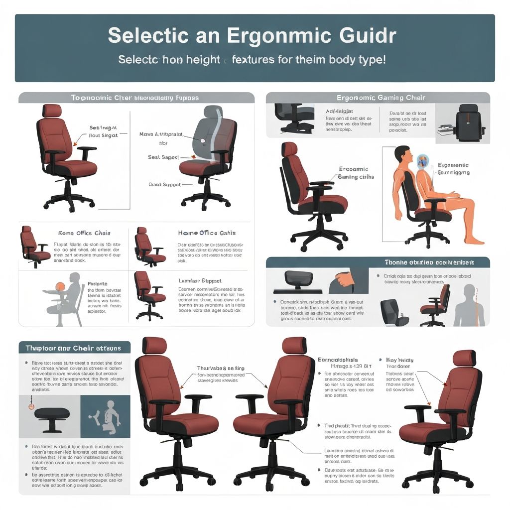 How to Choose the Perfect Ergonomic Chair