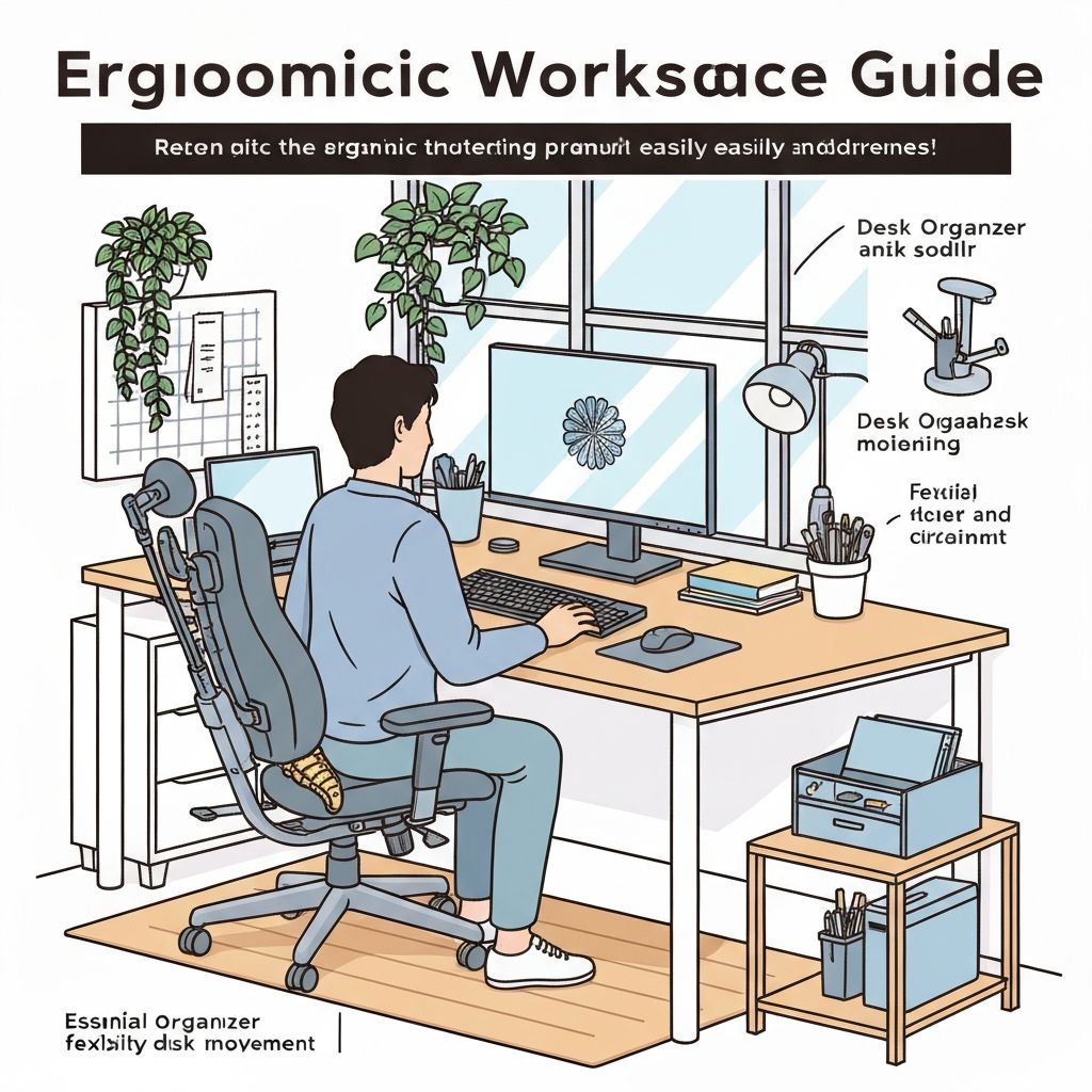 The Complete Guide to Ergonomic Workspaces