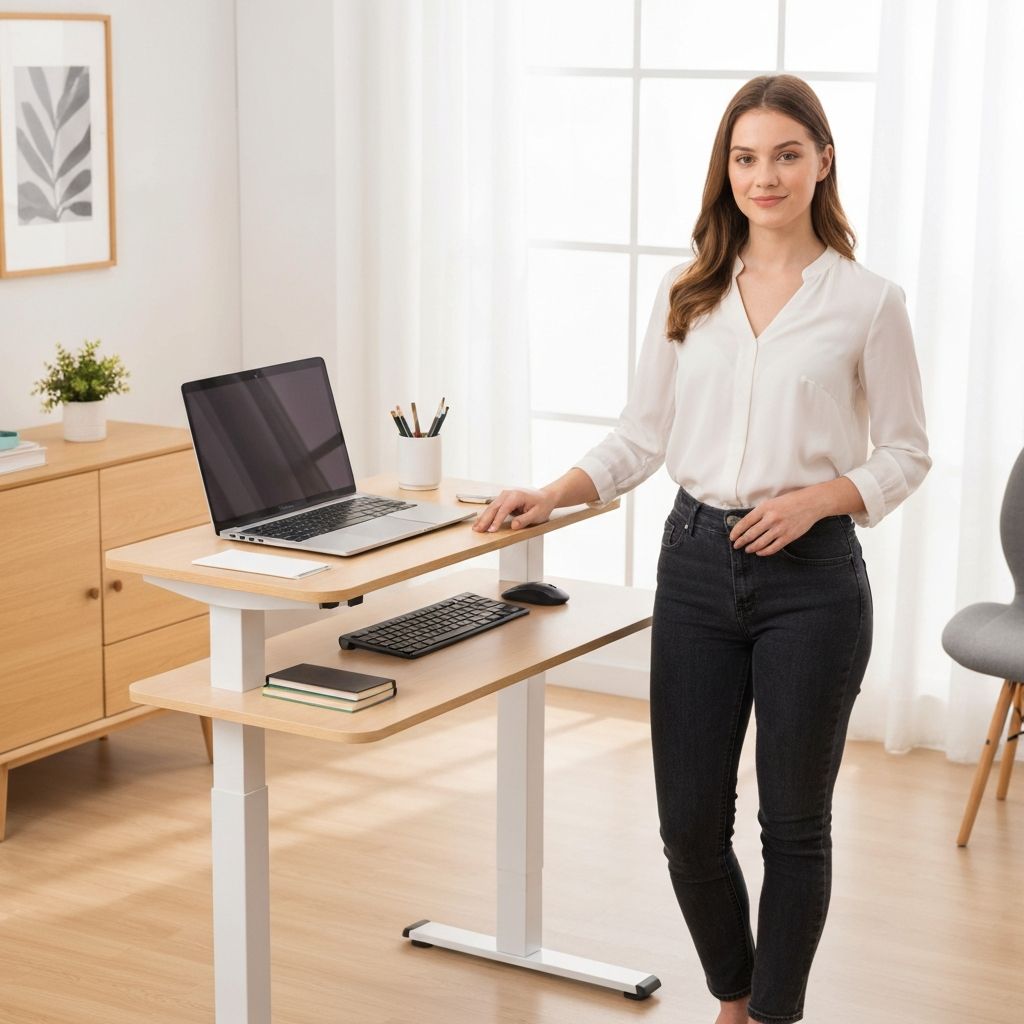 Standing Desk Setup: Best Practices